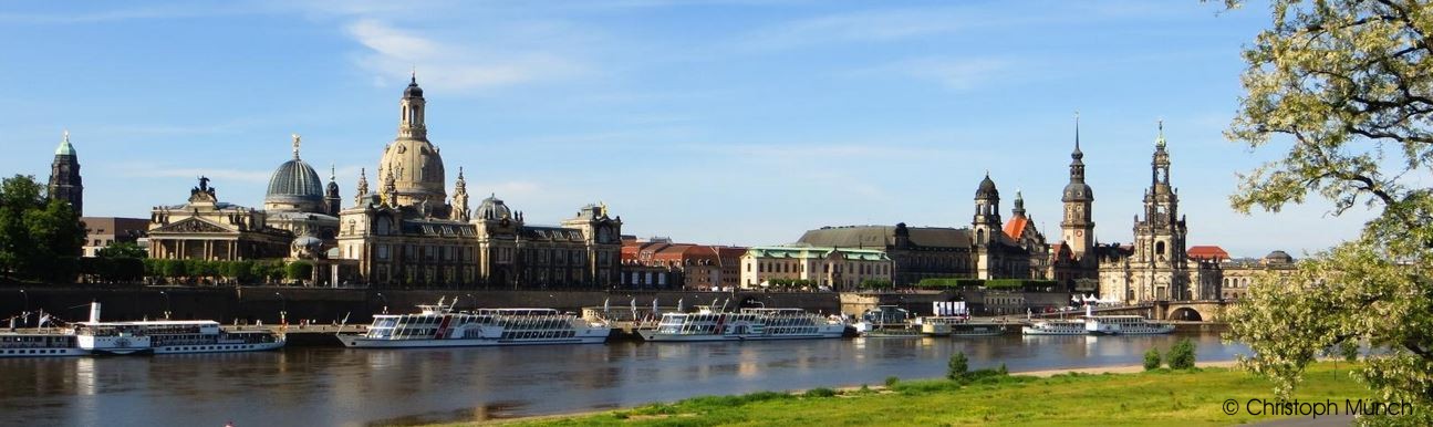 Panorama Dresden